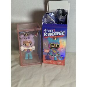 XOX Kweenie Quirky Kweens KWEEN OF WOOFS 1! (COMPLETE: DOLL, CASE, + CARD)